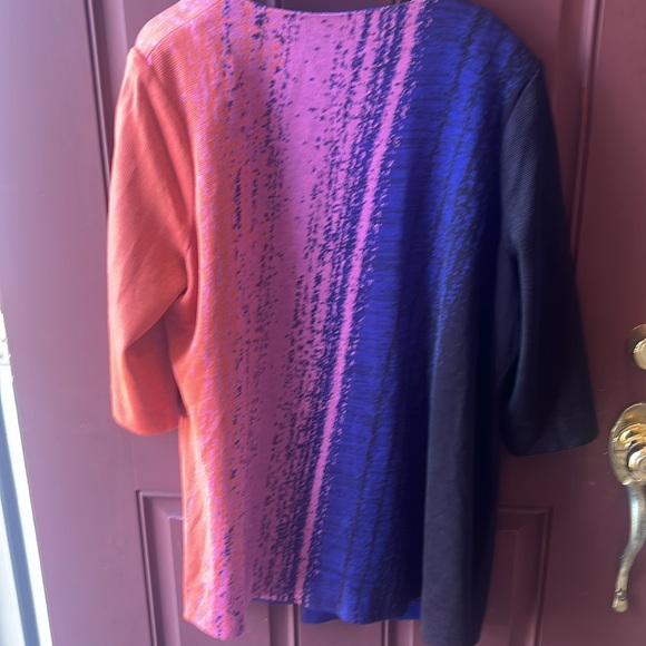 Misook Jacket Sweat Coat 1X NWT $438 - Picture 4 of 6